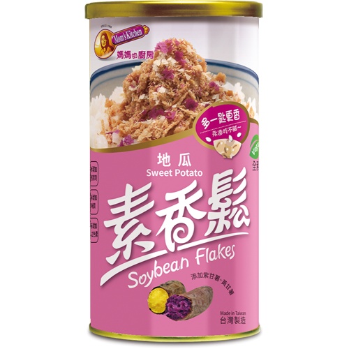 [ 媽媽的廚房 ] 地瓜素香鬆 200克 x 12罐, , large