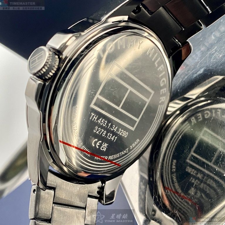 [TIMEMASTER] TommyHilfiger watch, 46mm, TH00039, , large