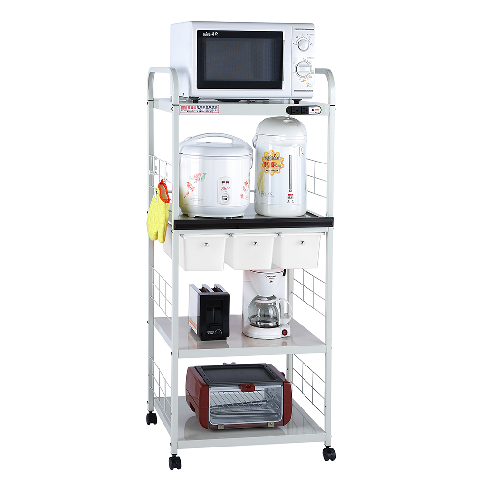 4-Tier Kitchen Organizer RacA-11430-4, , large