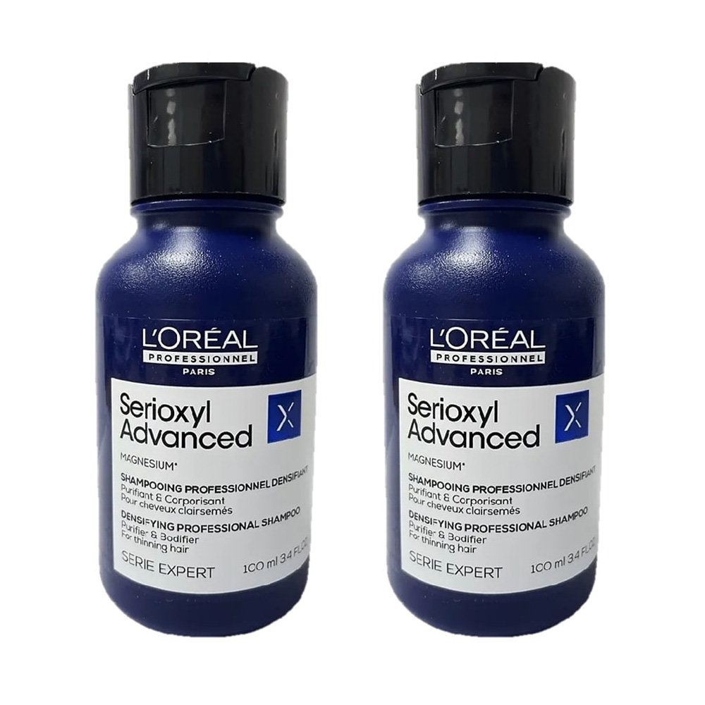 (買一送一)【L'Or&eacute;al Paris巴黎萊雅】絲芮雅平衡健髮露100ml 2入組 公司貨 效期至2026.05