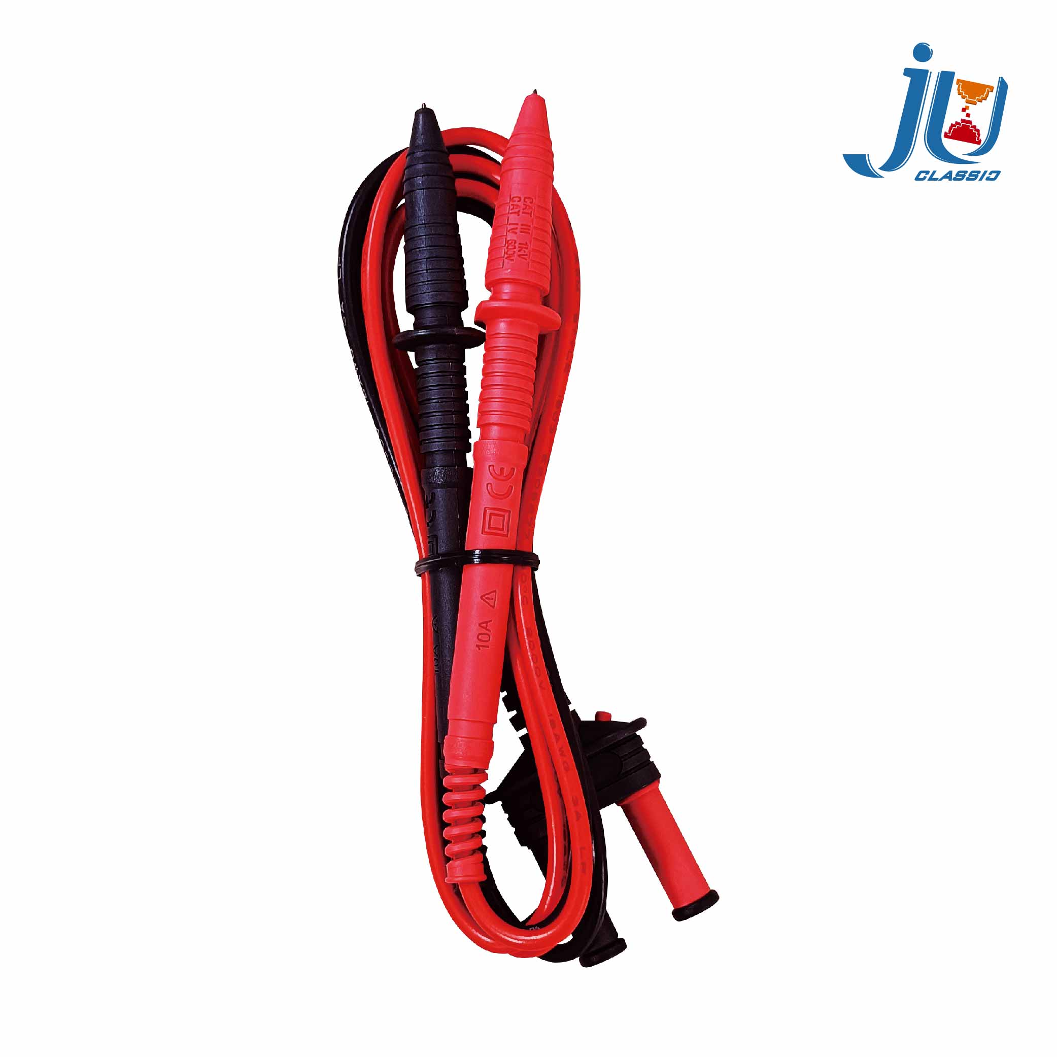 SEW Fully Automatic Hook Meter Test Lead, 1000A, for Ammeters and Voltage Testers (2020CL-1)