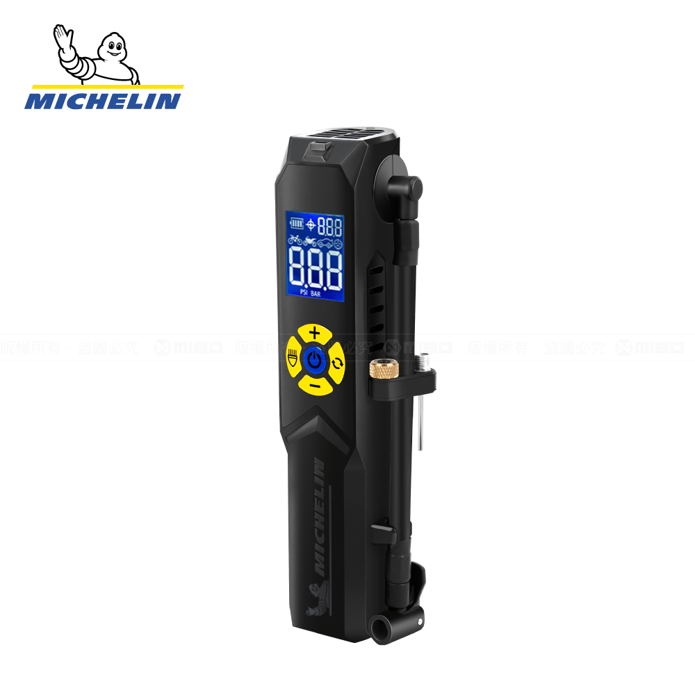MICHELIN ML1288 Portable Cordless Electric Inflator, , large