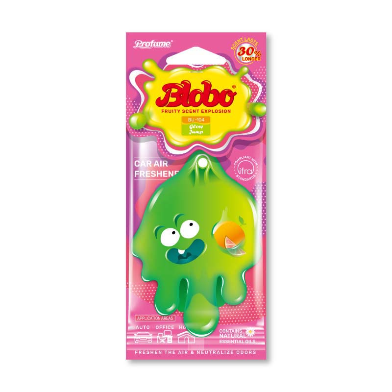 BLOBO HANGING CAR AIR FRESHENR, , large
