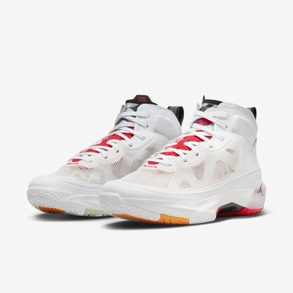 [Kixpress] Nike Air Jordan XXXVII PF 男 籃球鞋 運動 喬丹 球鞋 兔寶寶 白紅 [DD6959-160], , large