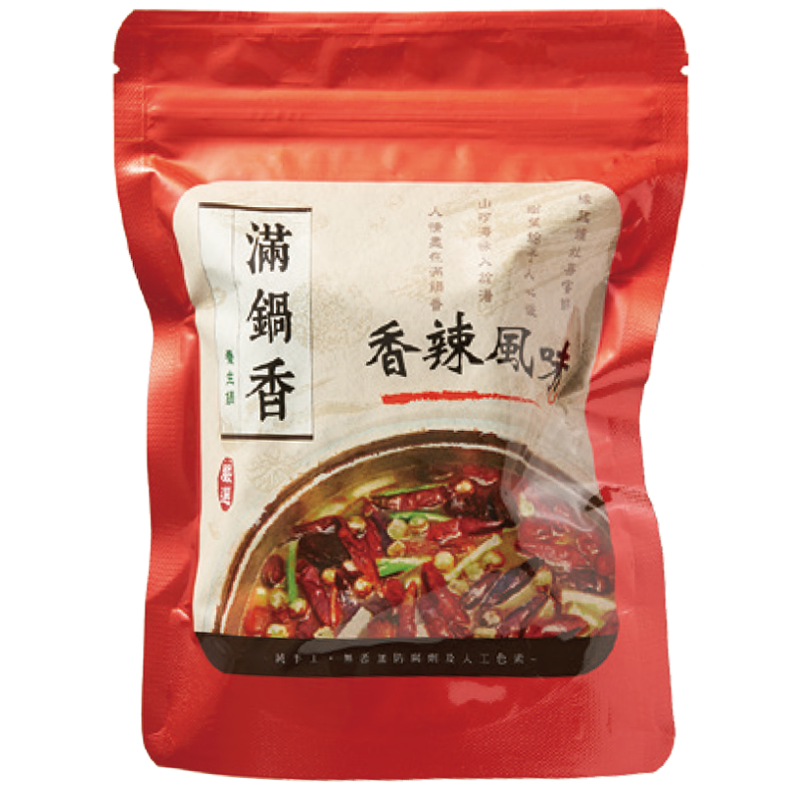 滿鍋香-香辣風味200g-得福, , large