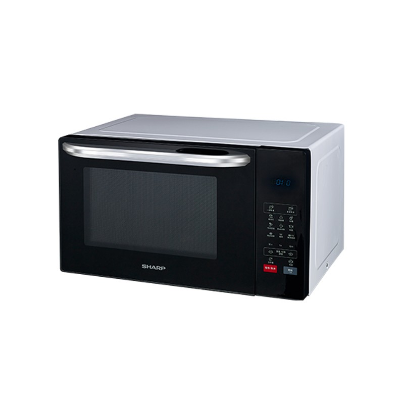 SHARP 夏普 25L多功能自動烹調燒烤微波爐 R-T25KG(W), , large