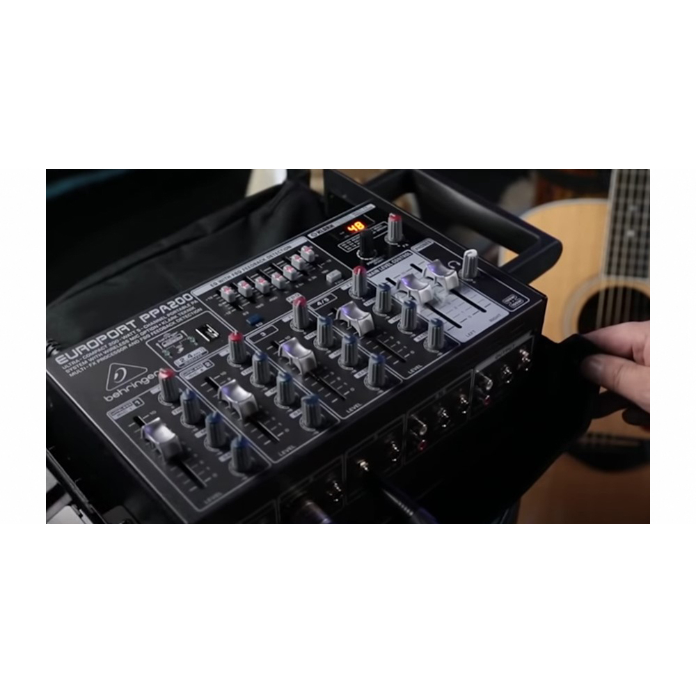 behringer PPA200 行動式主動喇叭系統【敦煌樂器】, , large