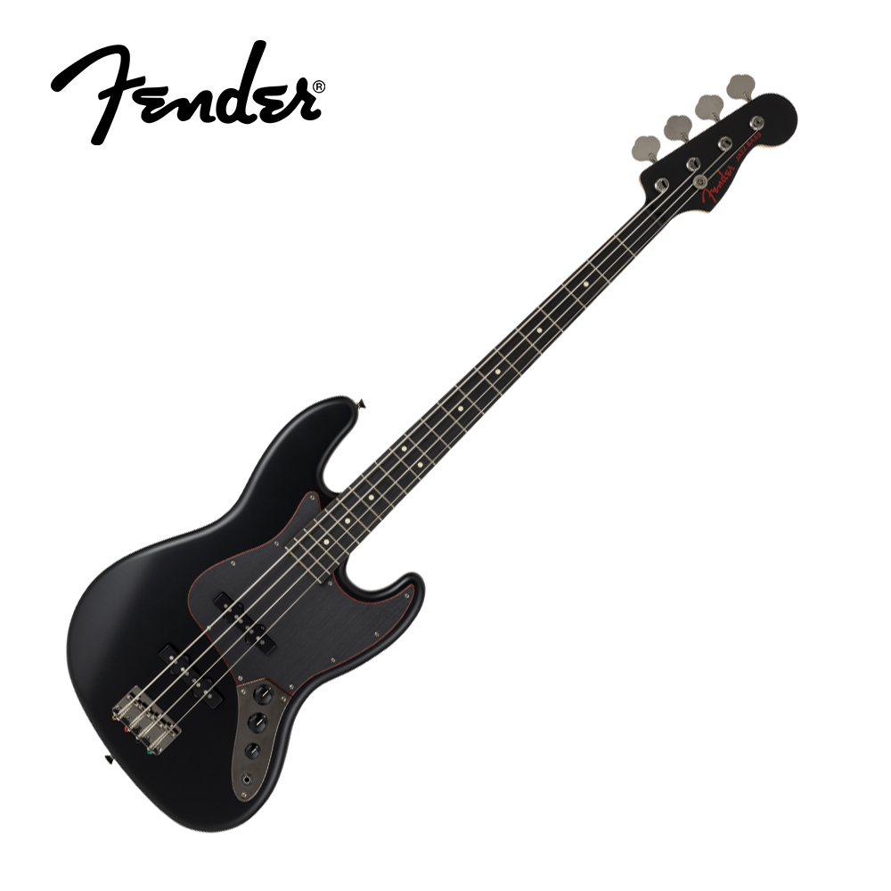Fender MIJ LTD-25 J Bass RW Noir, , large