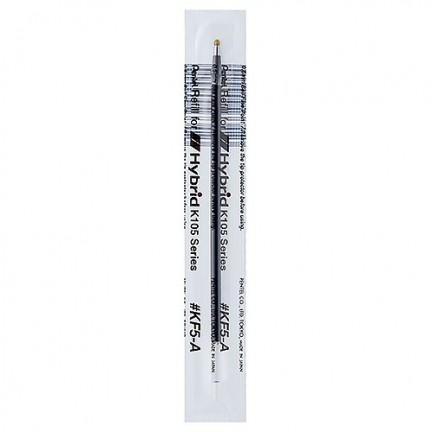 【 Pentel 飛龍 】中性筆芯 0.5mm 12支/盒 KF5  -  多款可選, , large