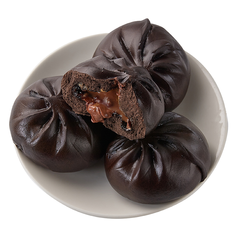 Song Baozi Hazelnuts Chocolate Buns, , large