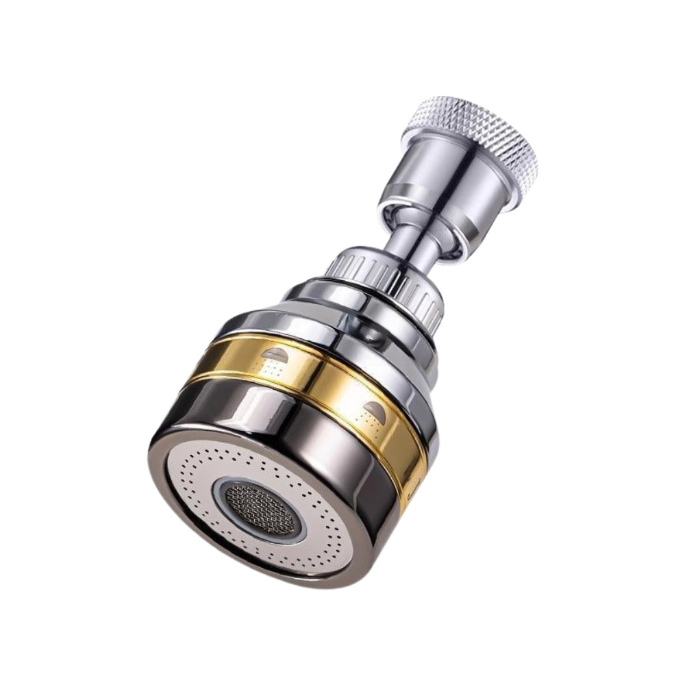 精銅水龍頭防濺頭/升級款三檔防濺頭, , large