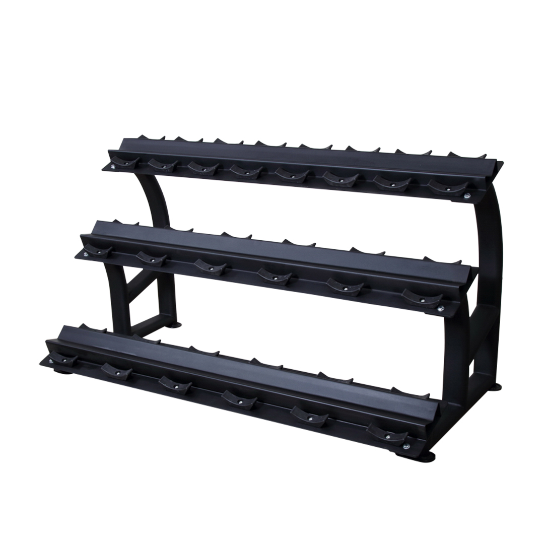 3 Tiers Dumbbell Rack, , large