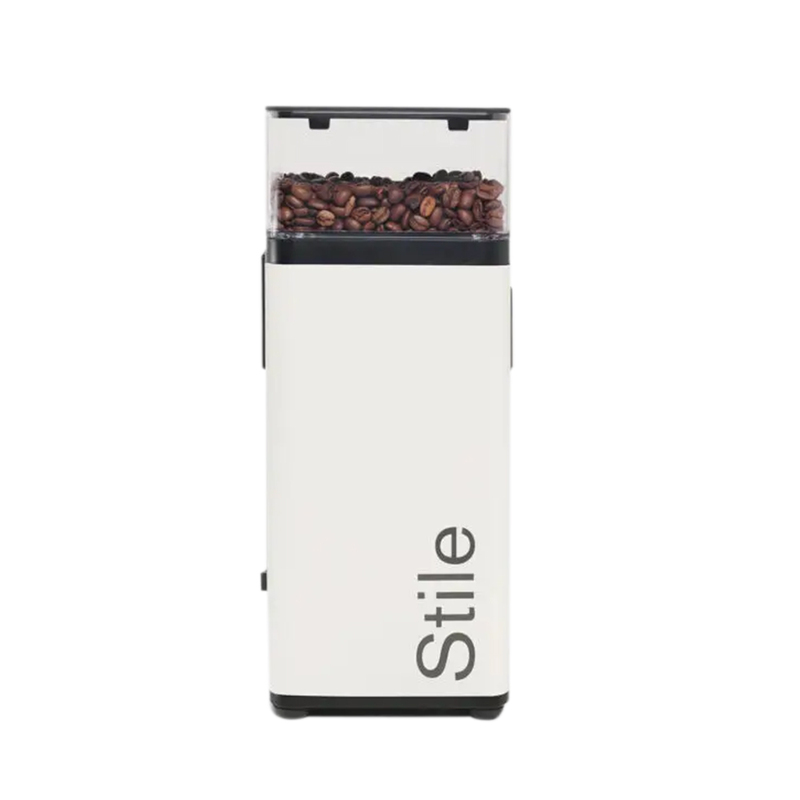 【Rancilio 】Stile On demand coffee professional grinder with Touchscreen interface（White）｜58mm Flat Burrs, , large