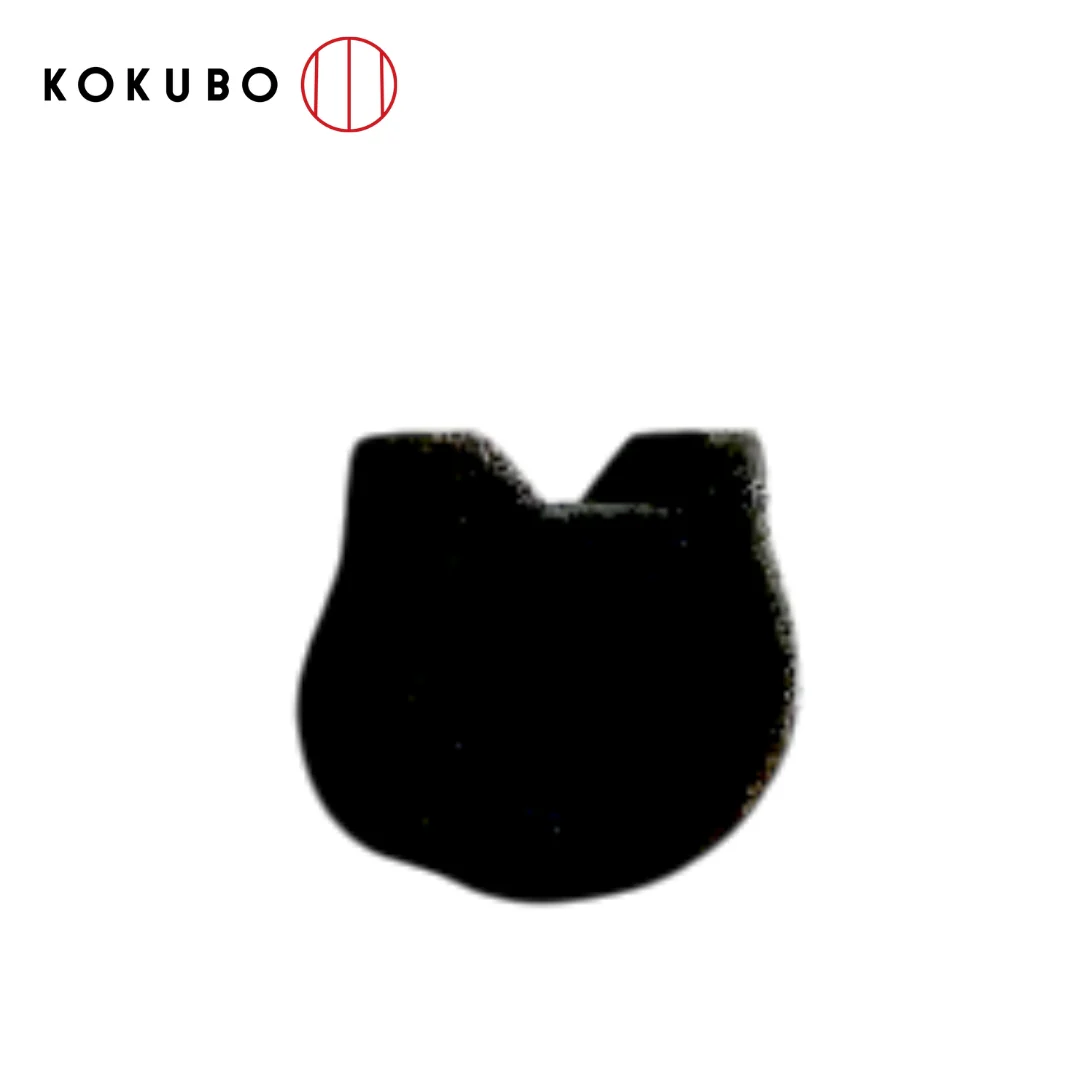 KOKUBO Adhesive Sponge Brush - Cat Design, , large