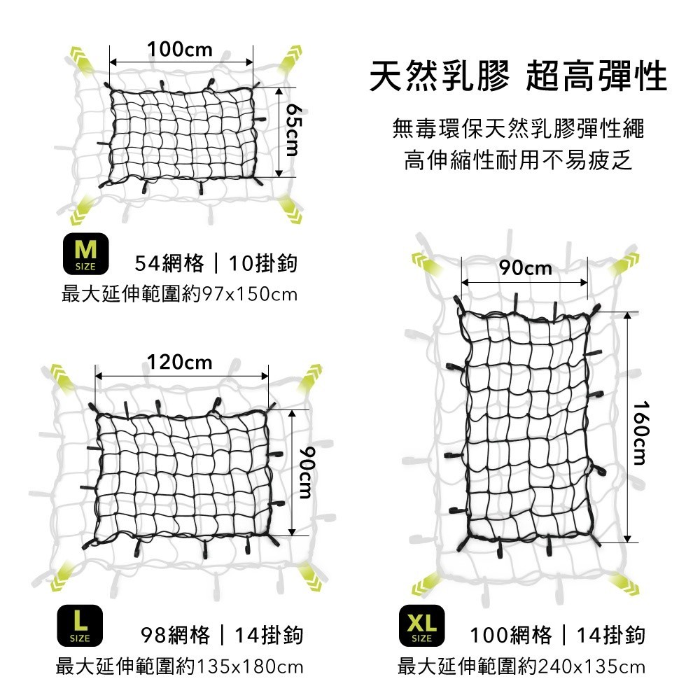 【3D Mats】高強度貨物固定網/1Y1-0-387/L, , large