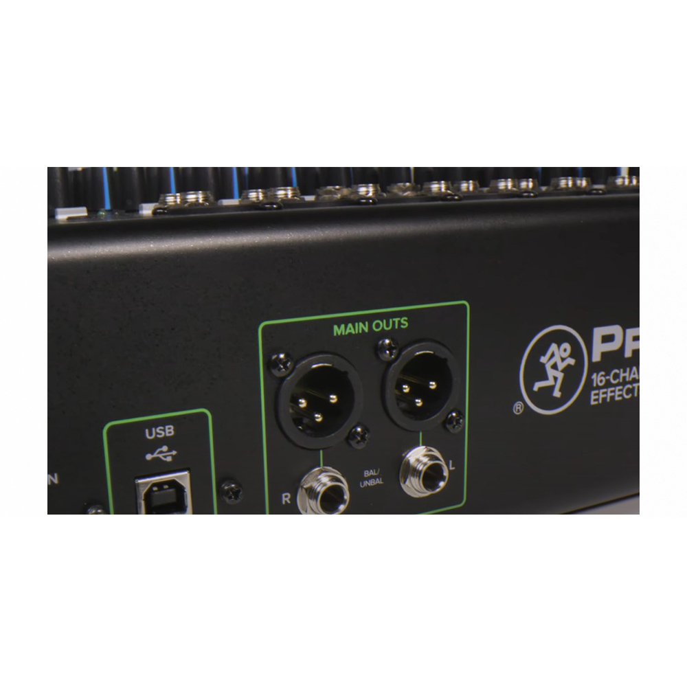 MACKIE PROFX10V3 Mixer USB數位混音器【敦煌樂器】, , large