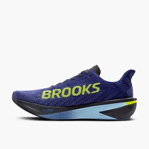 Brooks Hyperion 2 男 慢跑鞋 競速 跑鞋 氮氣中底 回彈 緩震 深藍 [1104321D430], , large