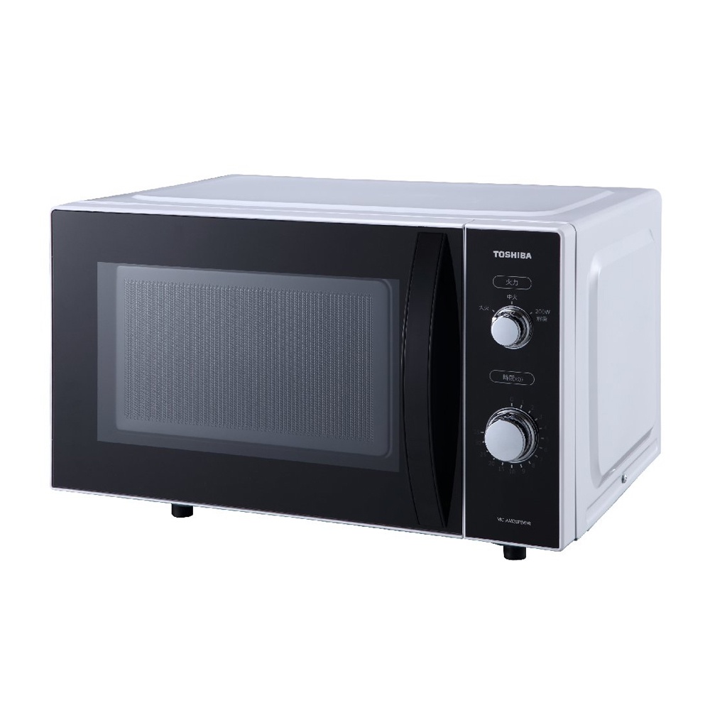 TOSHIBA 20L Microwave Oven with Dial Control MC-AM20P(WH), , large