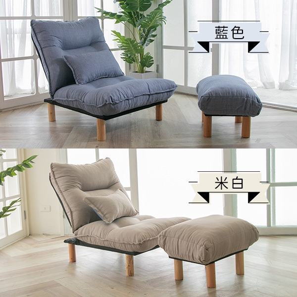 Duke simple style multifunctional single sofa bed, , large