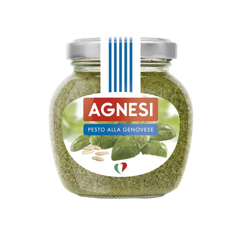 Agnesi 義式蒜香義大利麵醬 185g