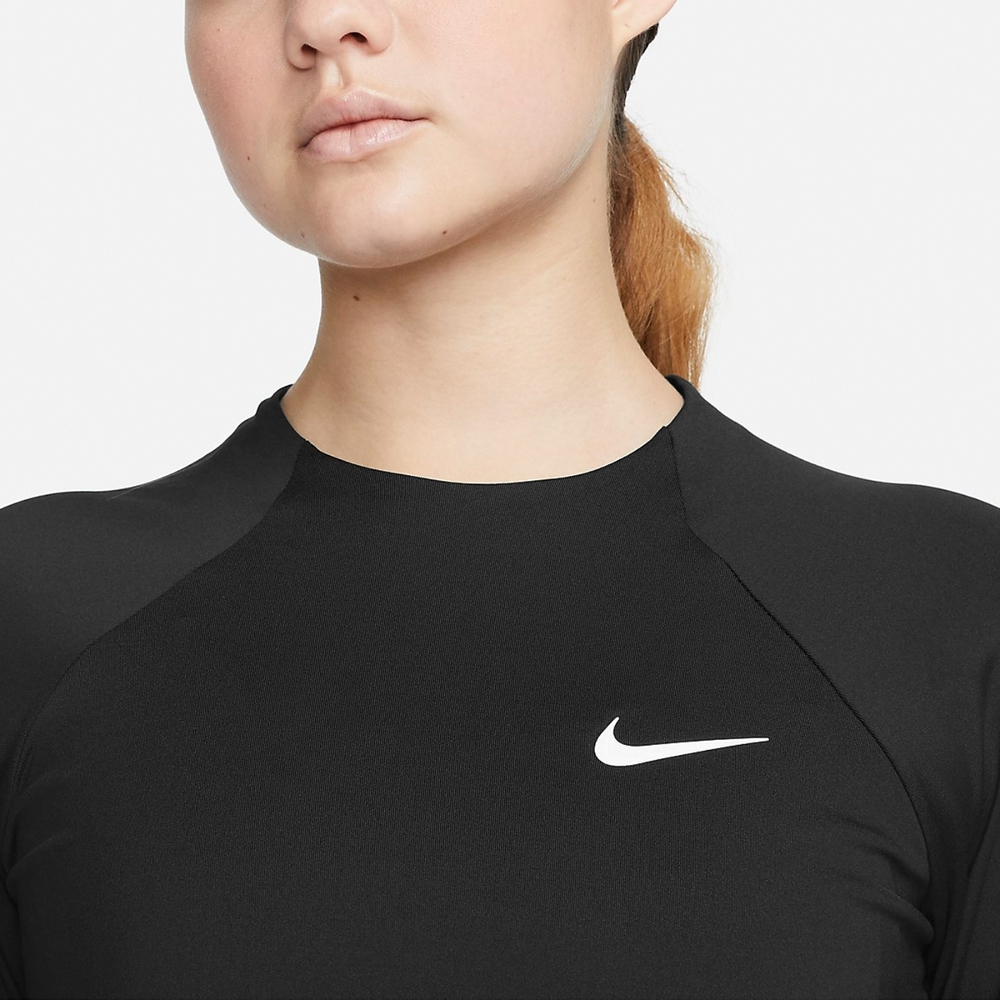 [秉宸] NIKE 長袖 女 防曬衣 ESSENTIAL 成人女性長袖防曬衣 NESSA386 24FWO, , large