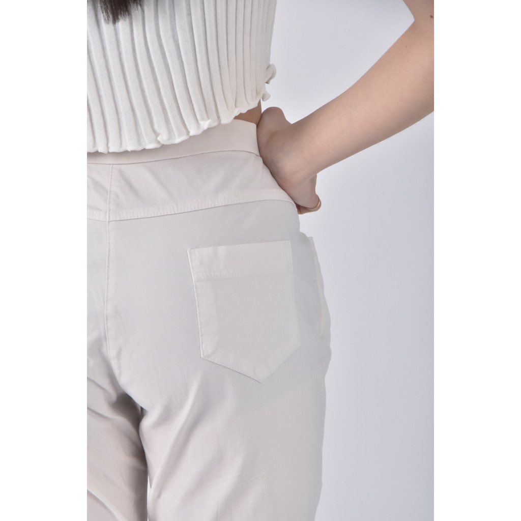 (XL) 寬版杏色長褲二手衣, , large