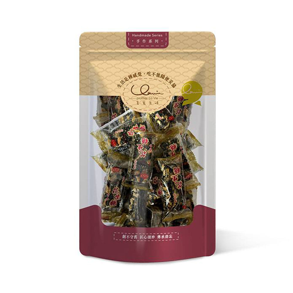 【百工】花生糖黑芝麻糖平均共6包(250g/包)(免運費), , large
