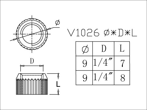 【協進五金】子母銅(母)有螺牙 銅本色, , large