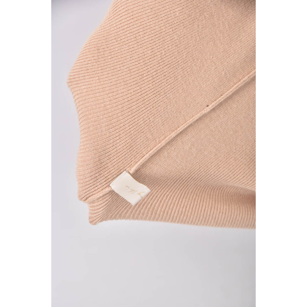 (L) something like me連帽杏色洋裝二手衣, , large