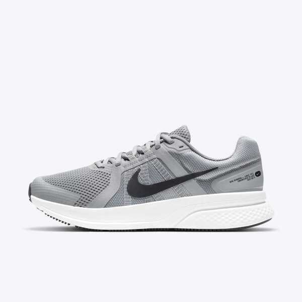 Nike Run Swift 2 男 慢跑鞋 運動鞋 透氣 緩震 舒適 灰 黑 [CU3517-014], , large