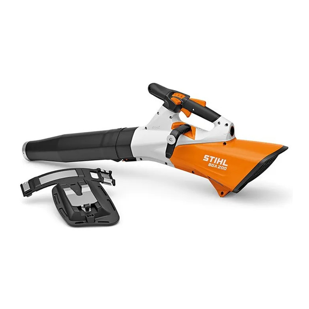 German STIHL 36V Lithium-Ion Leaf Blower BGA200 (Single AP300S Battery - Includes Waist Mount)