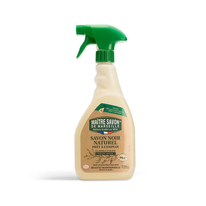 〔本野有限公司〕法國玫翠思黑肥皂強效家用去汙噴霧 750ML-2入, , large