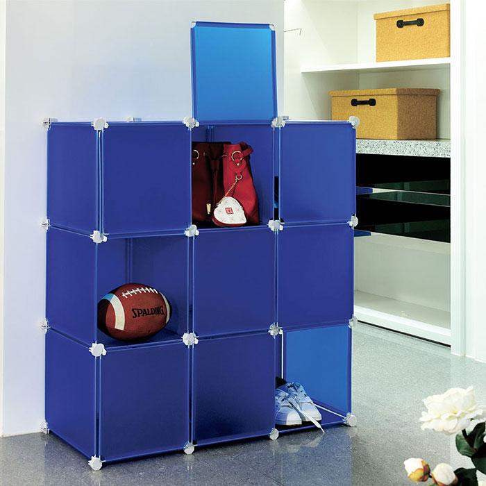 【H&R安室家】9格9門收納櫃/組合櫃 HP59A(多色任選), , large