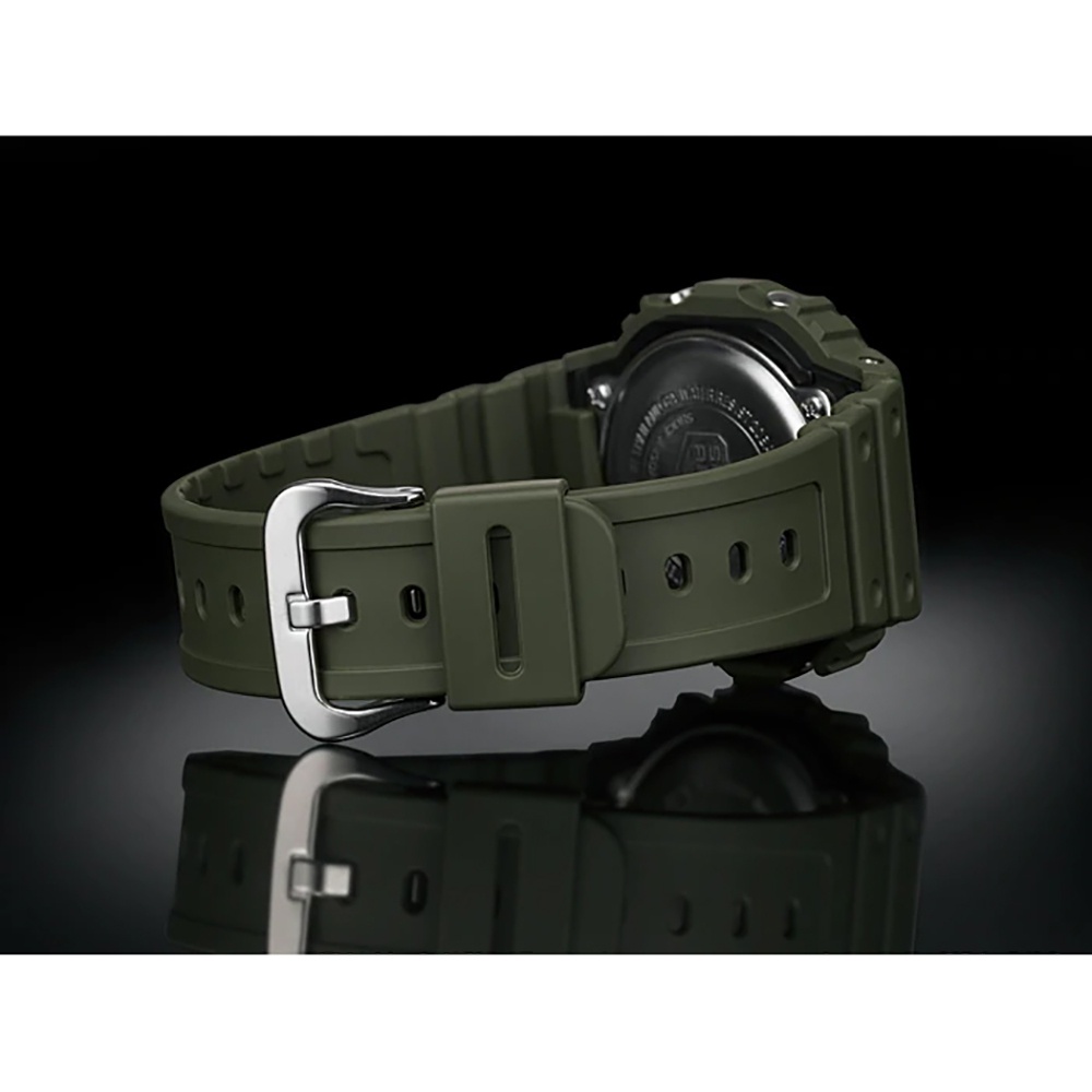 CASIO 卡西歐 G-SHOCK 軍事風手錶-軍綠 DW-5610SU-3, , large