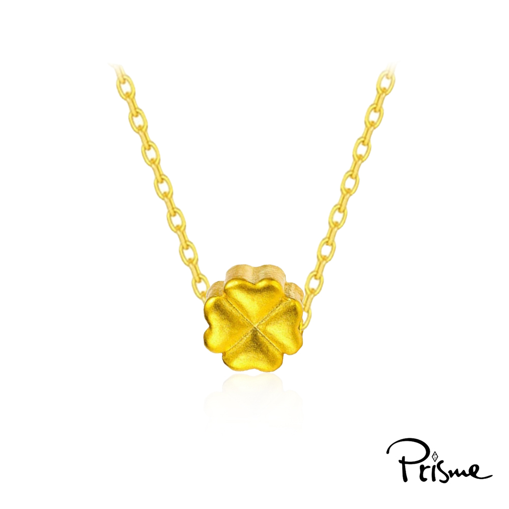 【Prisme Gold】黃金墜項鍊 純金999墜飾 多款選 (金重：約0.02錢&plusmn;0.01), , large