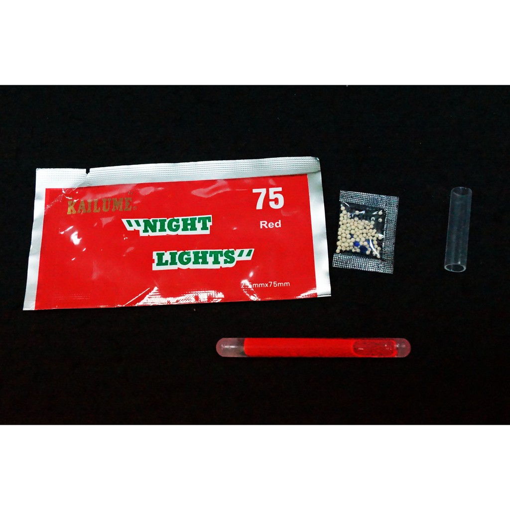 [冠岱]台灣製75mm液體螢光棒夜光棒 釣魚 漁具 夜釣  一盒30包 綠/紅/藍, , large