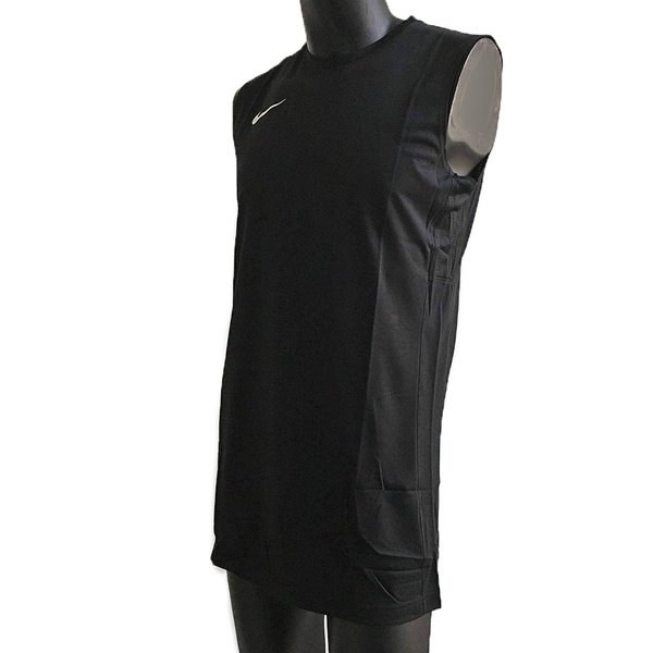Nike AS M League REV Tank 男 籃球 背心 透氣 單面 長版 黑 [839436-010], , large
