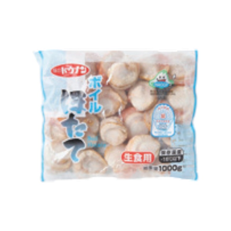 冷凍熟含卵帶唇扇貝L_800g, , large