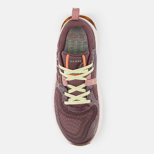 New Balance Fresh Foam X Hierro V8 女 慢跑鞋 D寬楦 海灣紅 [WTHIERP8], , large