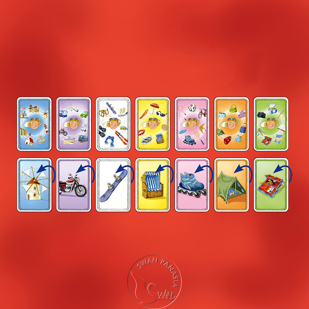 【新天鵝堡桌遊】滿腦子度假, , large