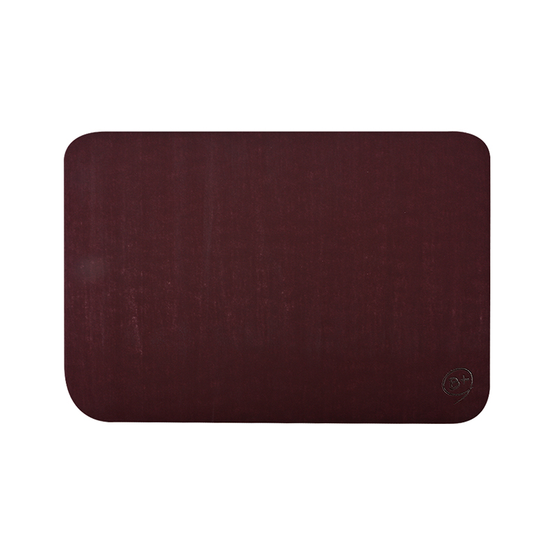 【Monster】 Soft Diatomaceous Earth Absorbent Mat (60x40cm) – Wine Red