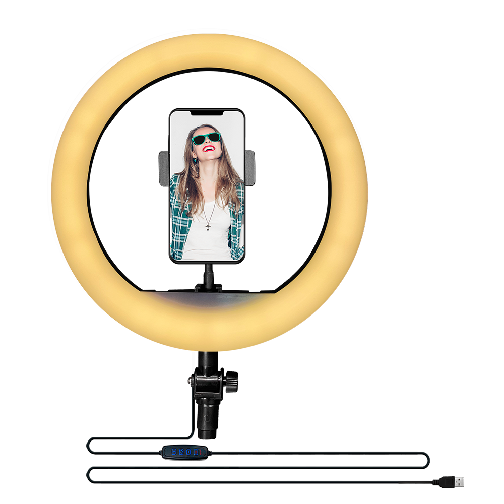 12-inch LED Ring Light for Live Streaming, , large