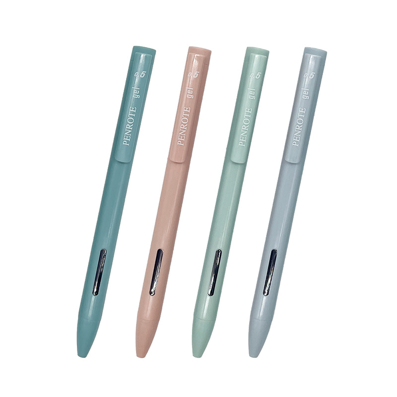 Earth Tone Gel Pen-Brown, , large