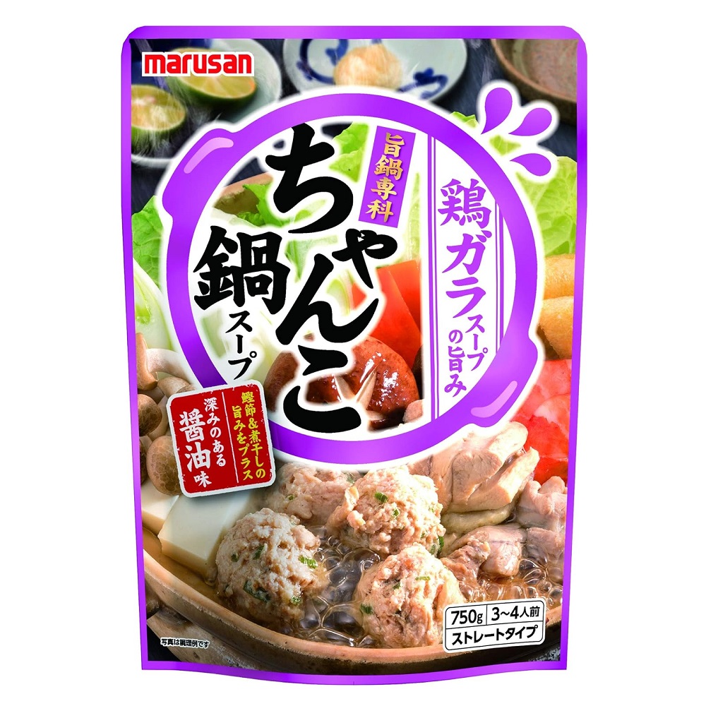 marusan雞湯風味湯底