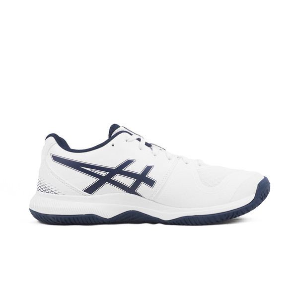 Asics Gel-tactic 12 2E 男女 排球鞋 中性款 寬楦 支撐 白金 [1073A071-101], , large