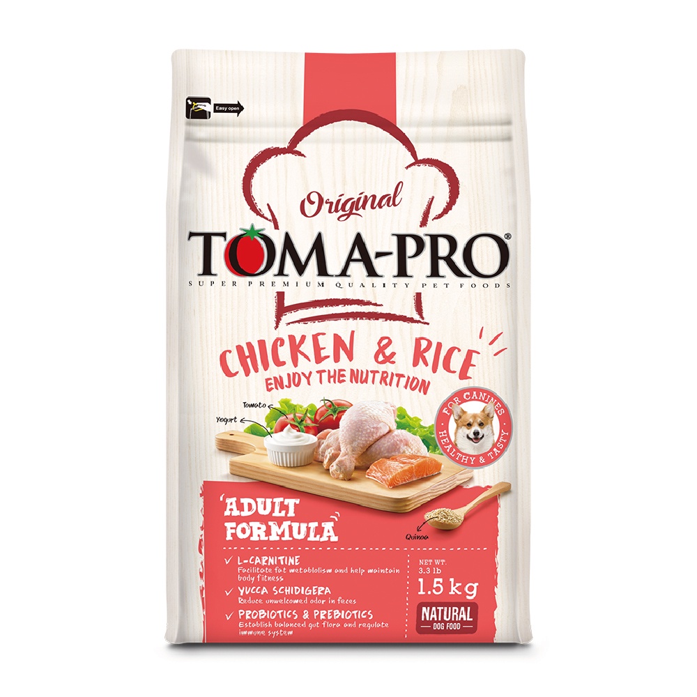 【優格】成犬飼料 狗糧 雞肉+米 高適口性配方1.5KG, , large