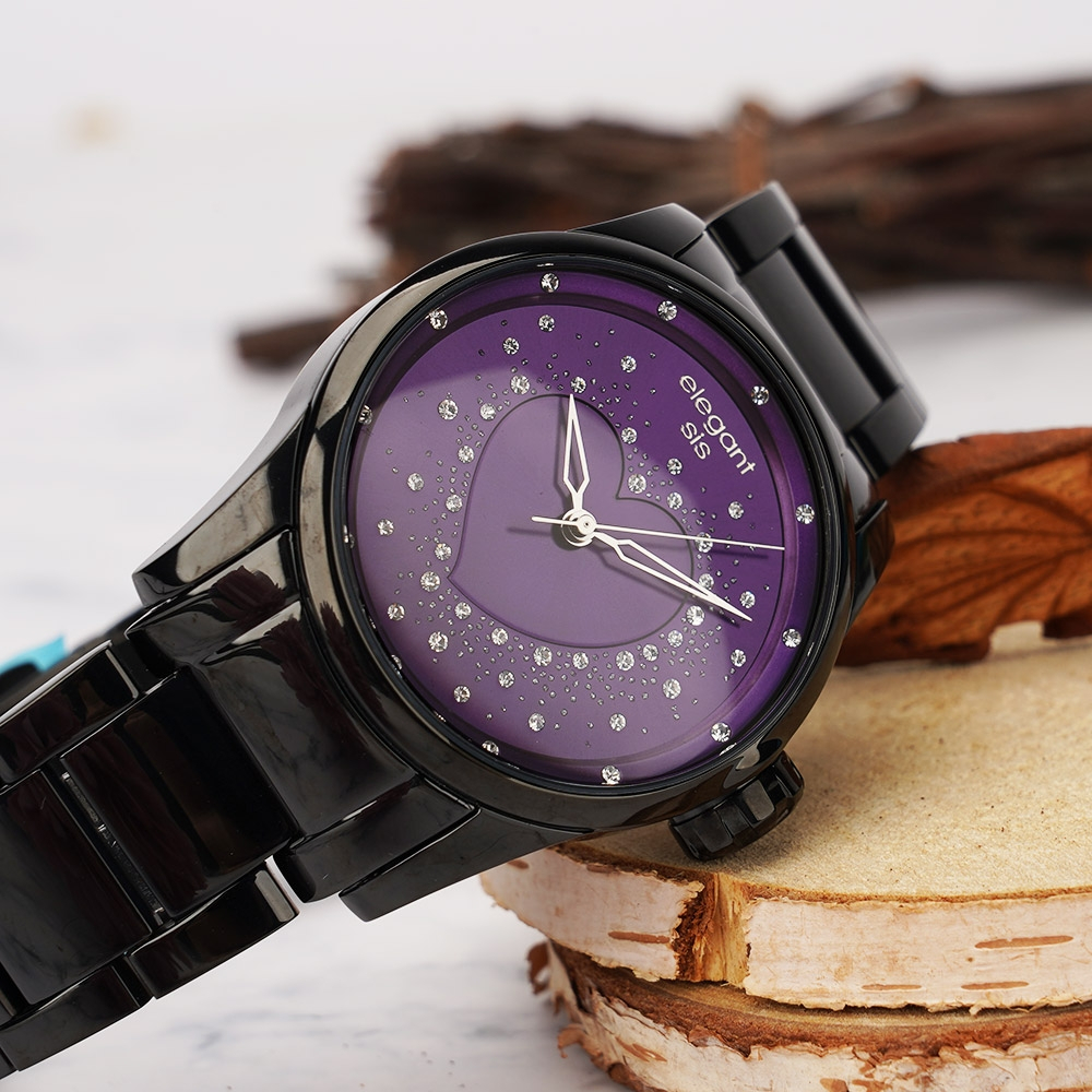 elegantsis 愛樂時 JT41 女錶 520情人節 送禮推薦-36mm ELJT41-2P02MA, , large