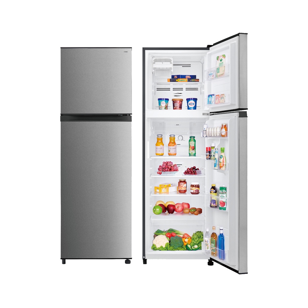 HERAN 253L First-Class Energy Efficiency Narrow Double Door Inverter Refrigerator HRE-B2511V, , large