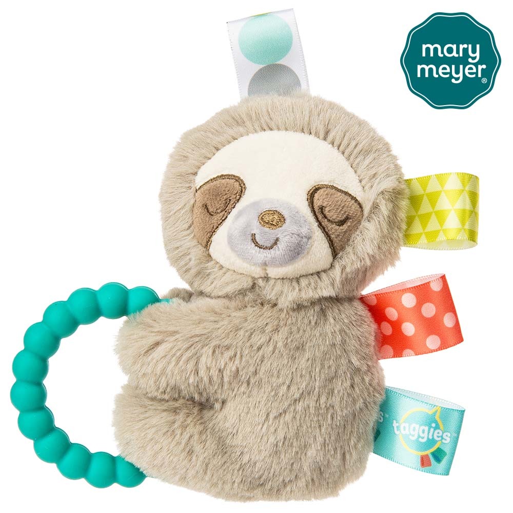 官方直營【Mary Meyer】標籤手搖鈴-微笑樹懶, , large