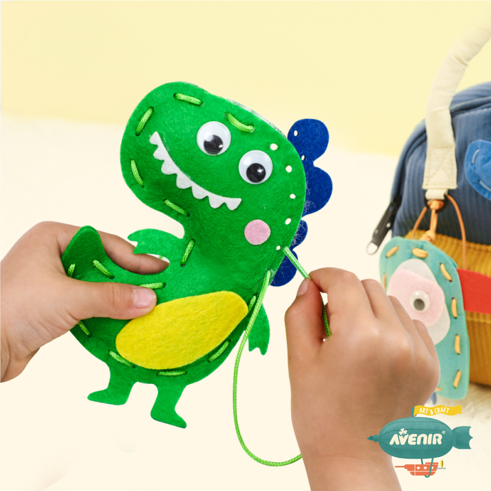 My First Lacing Kit Dino Friends, , large